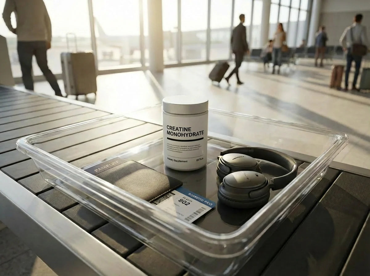 Can You Bring Creatine On A Plane?