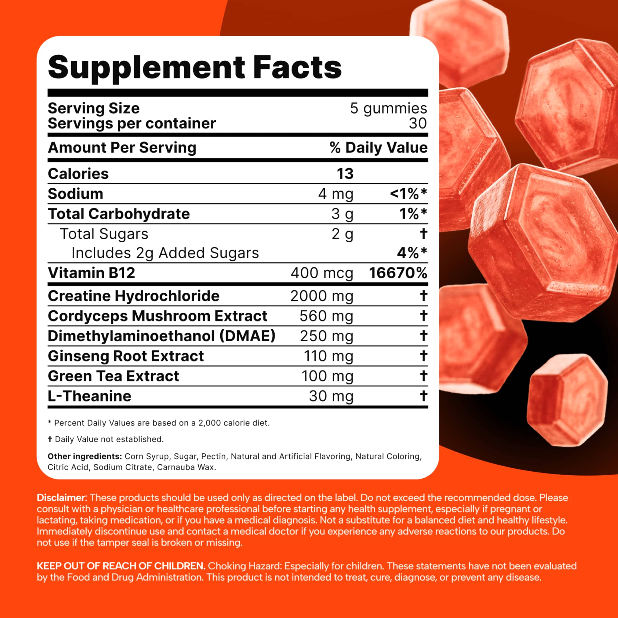 QUOR ENHANCE: Focus Gummies