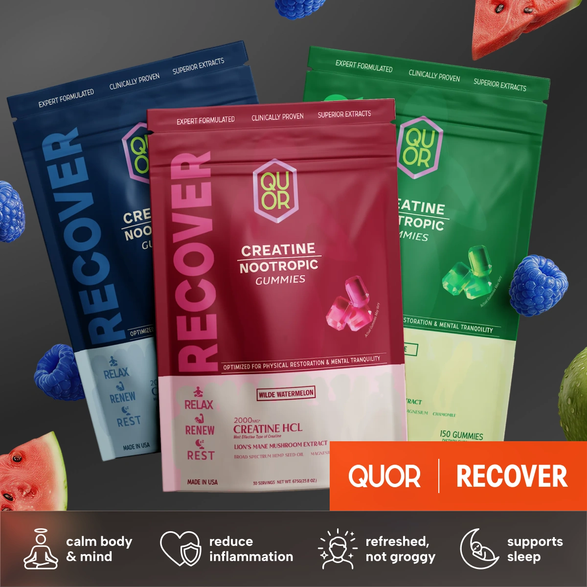 Recover Gummies