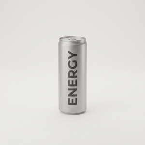 Generic energy drink can