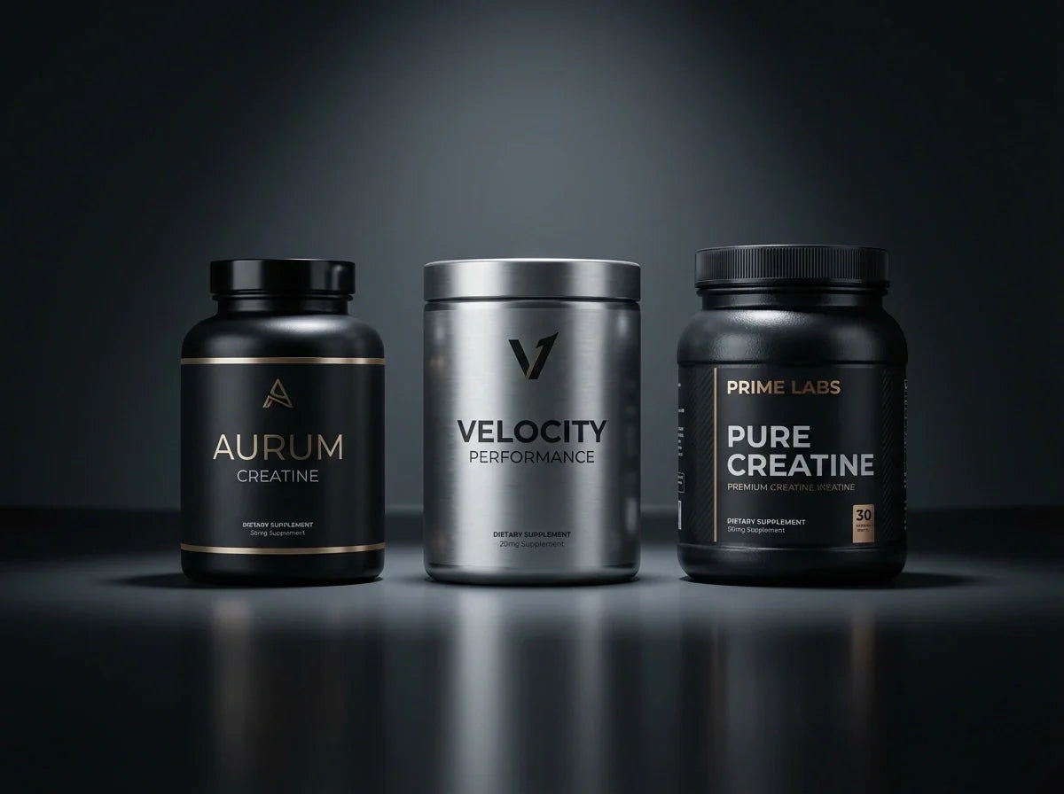 Best Creatine Supplements: Top Picks for Strength, Muscle & Performance