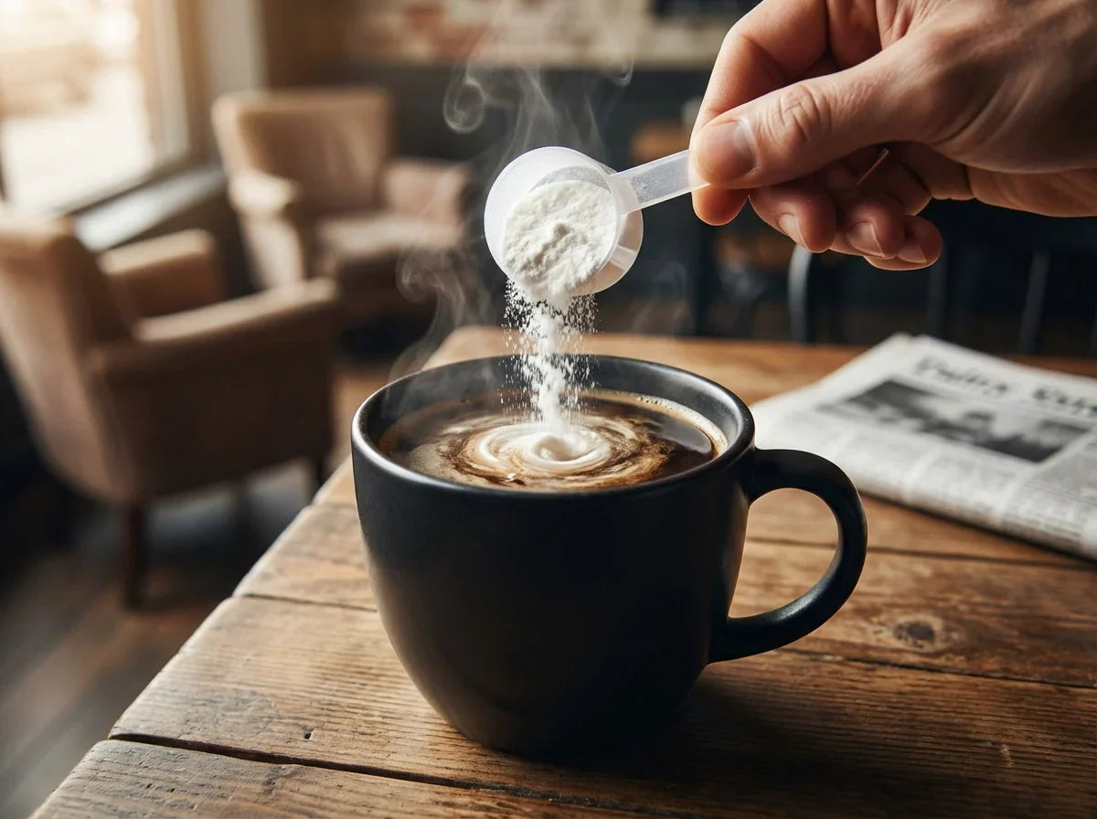 Can I Put Creatine in Hot Coffee?