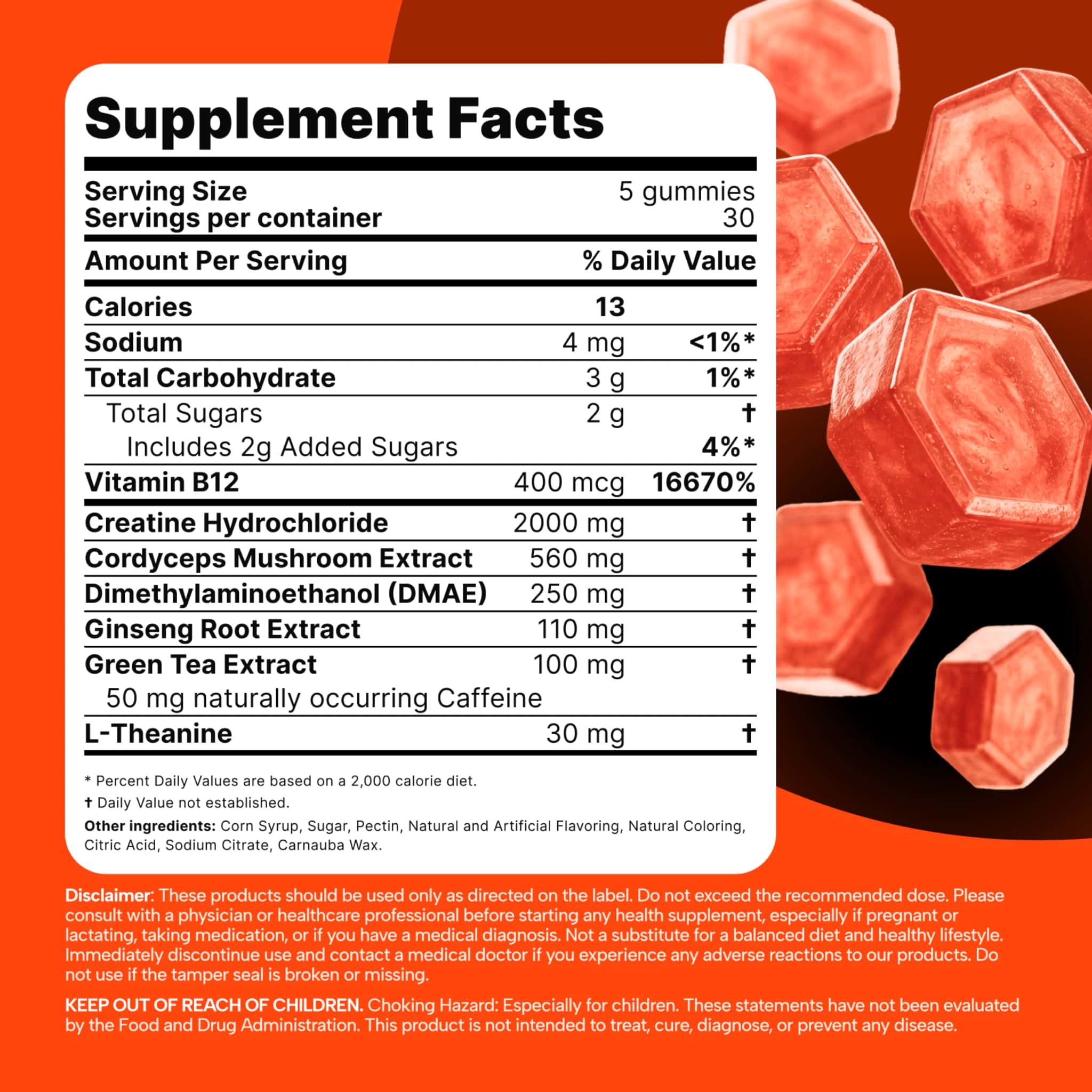 QUOR ENHANCE: Focus Gummies