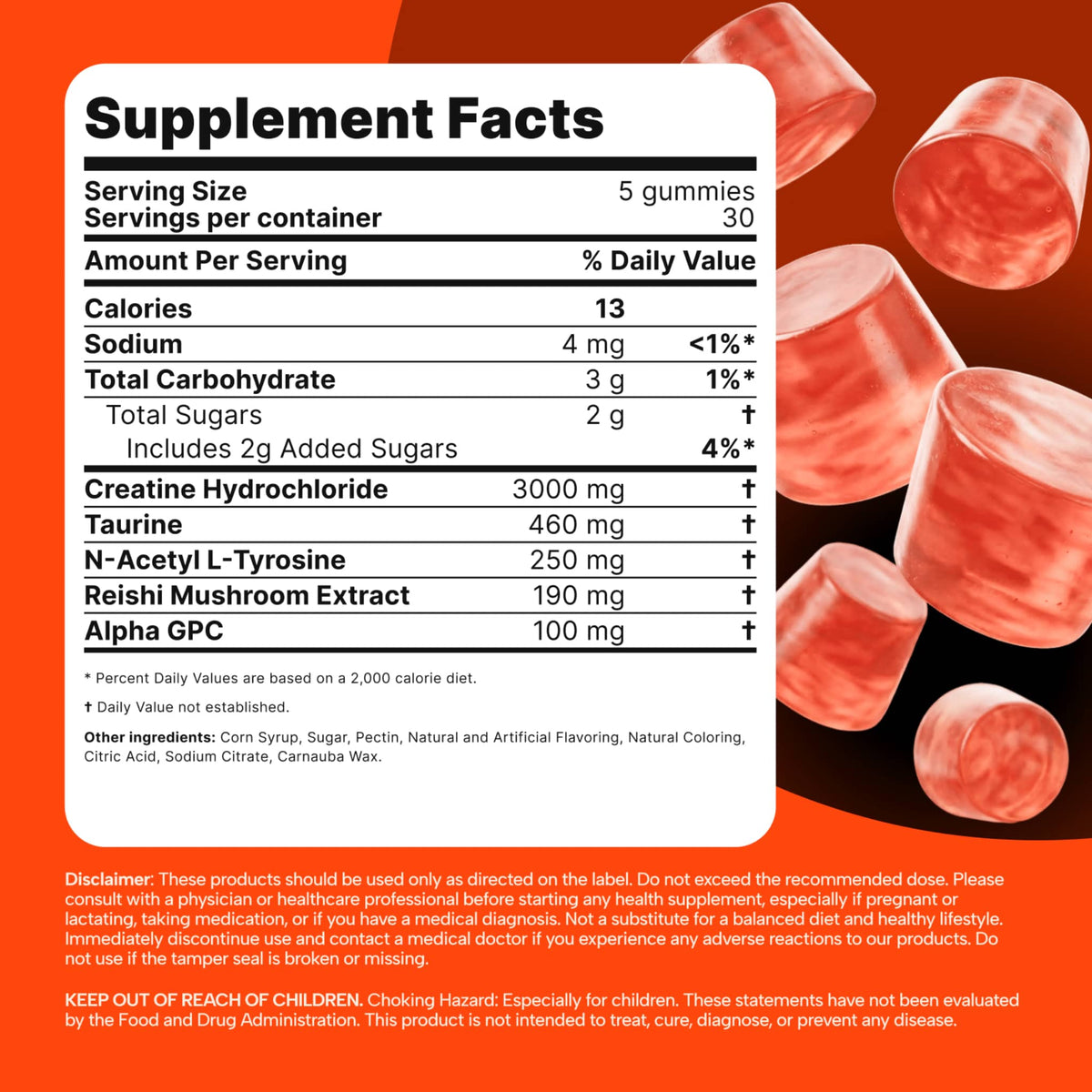 QUOR POWER: Workout Gummies