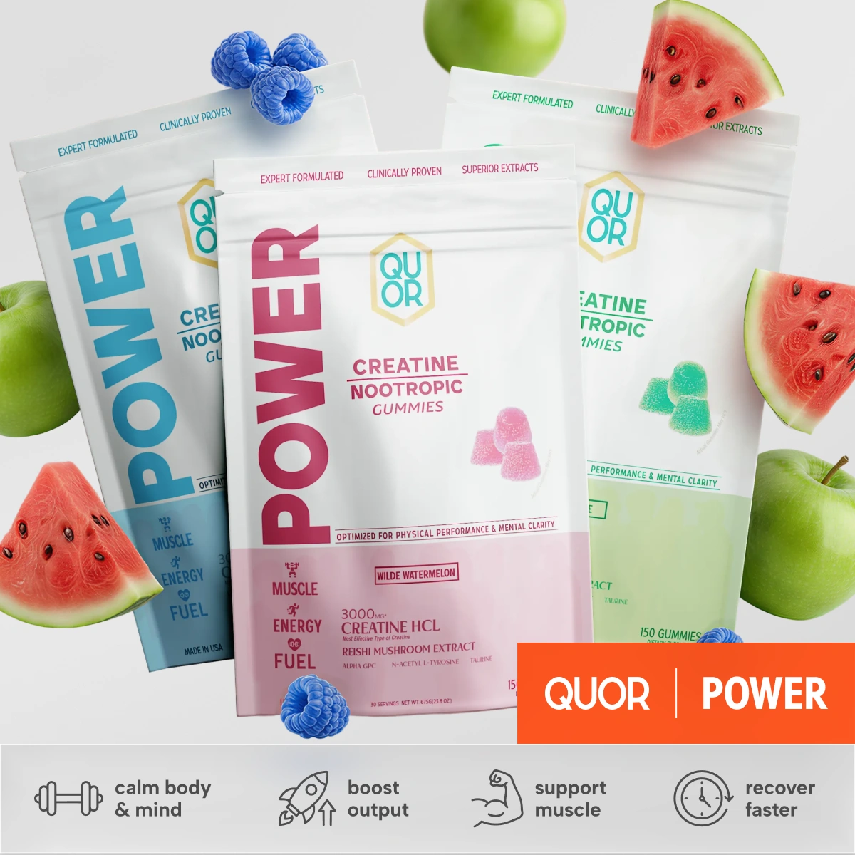 Power Gummies