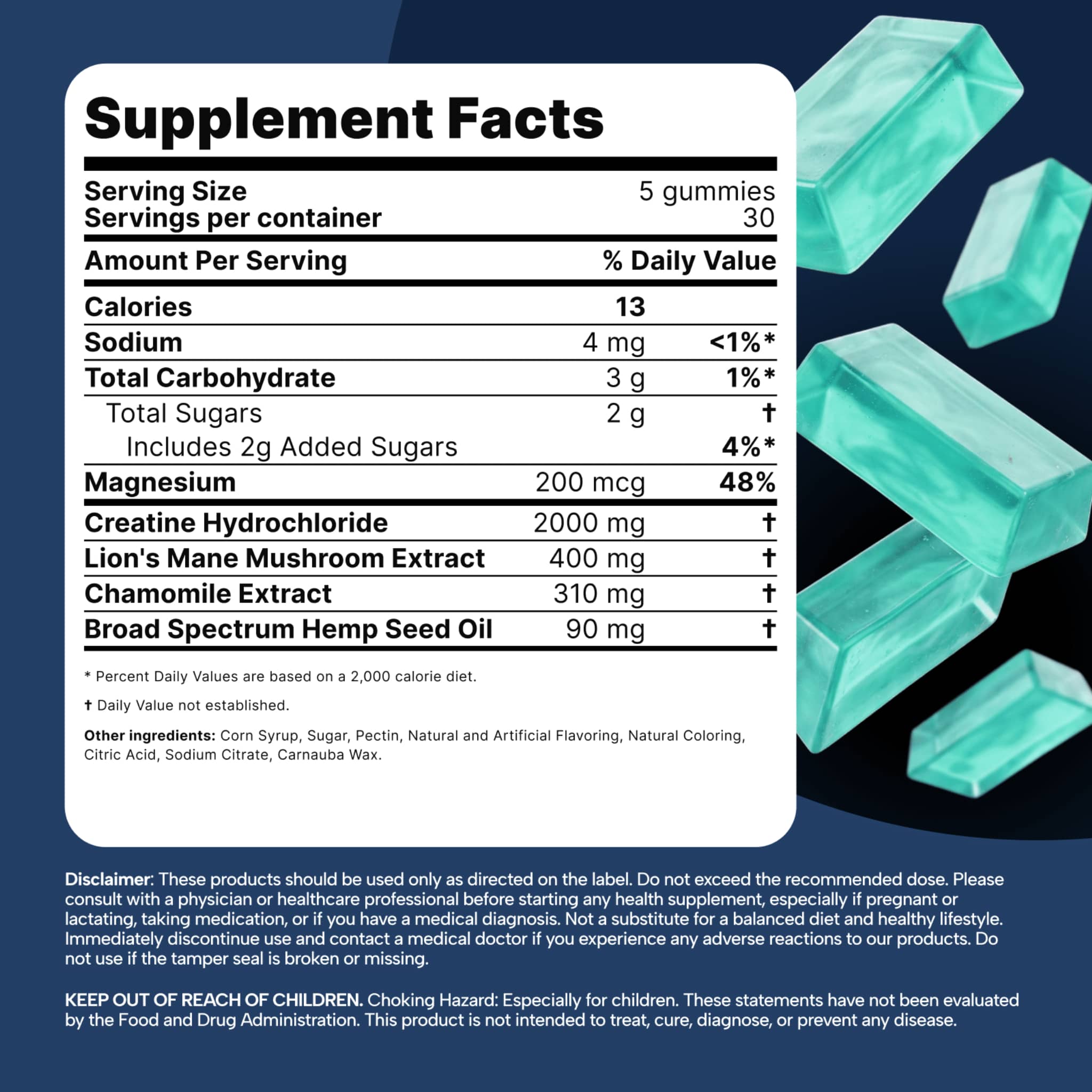 QUOR RECOVER: Sleep Gummies